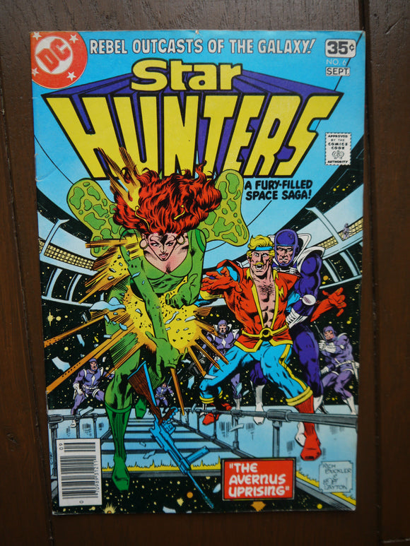 Star Hunters (1977) #6 - Mycomicshop.be