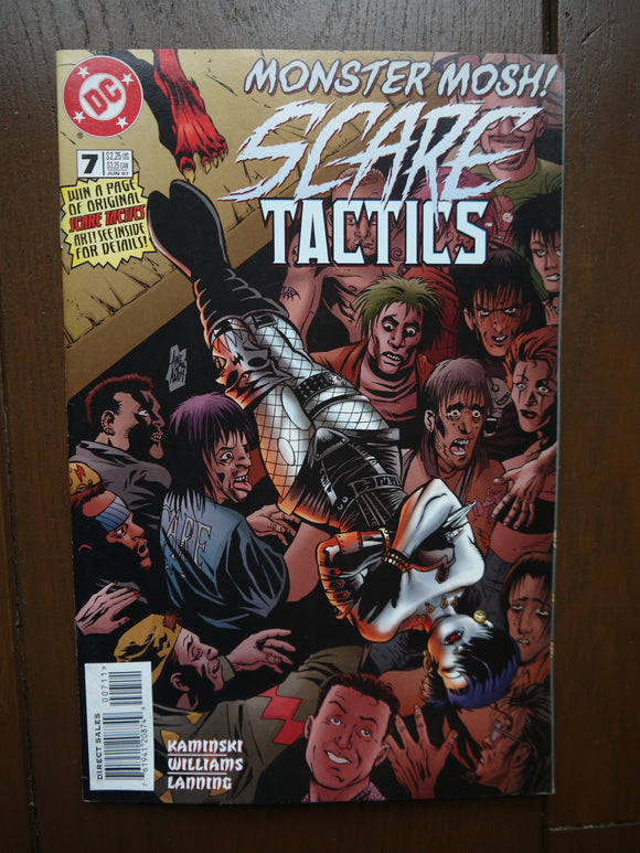 Scare Tactics (1996) #7 - Mycomicshop.be