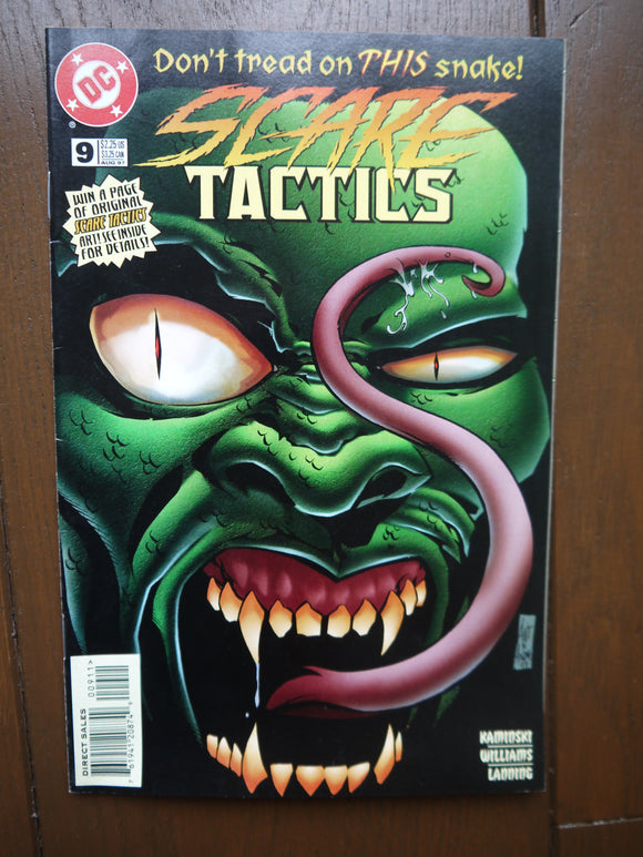 Scare Tactics (1996) #9 - Mycomicshop.be