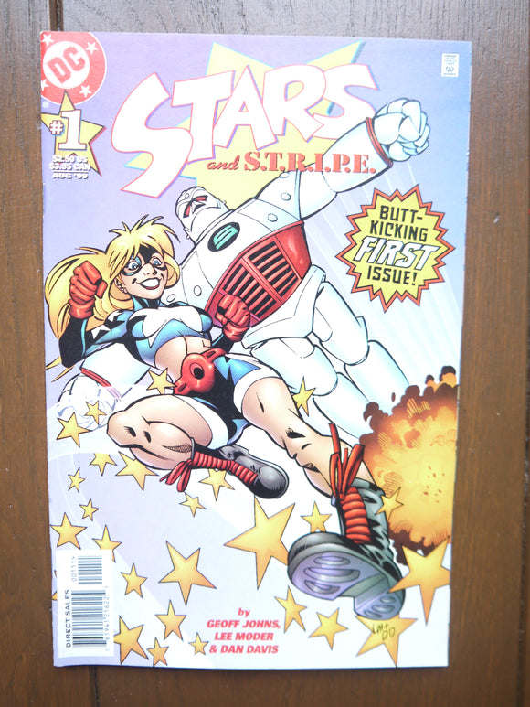 Stars and S.T.R.I.P.E. (1999) #1 - Mycomicshop.be