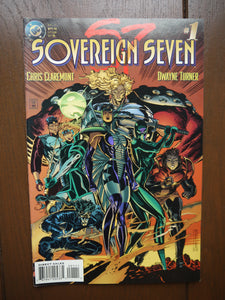 Sovereign Seven (1995) #1 - Mycomicshop.be