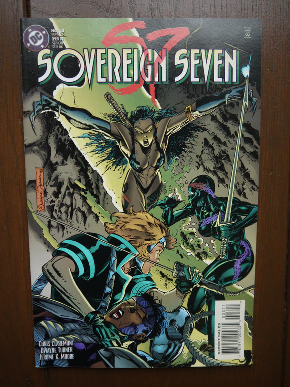 Sovereign Seven (1995) #3 - Mycomicshop.be