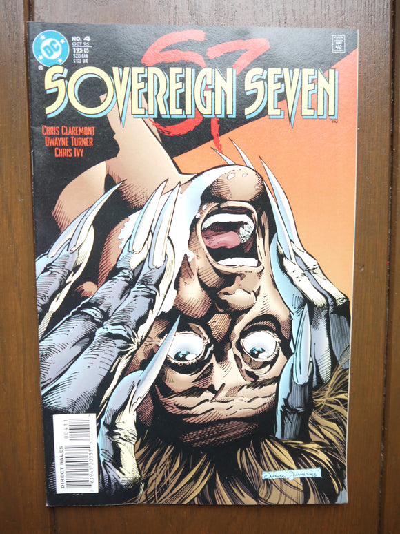 Sovereign Seven (1995) #4 - Mycomicshop.be