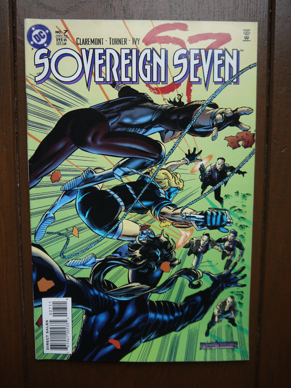 Sovereign Seven (1995) #7 - Mycomicshop.be