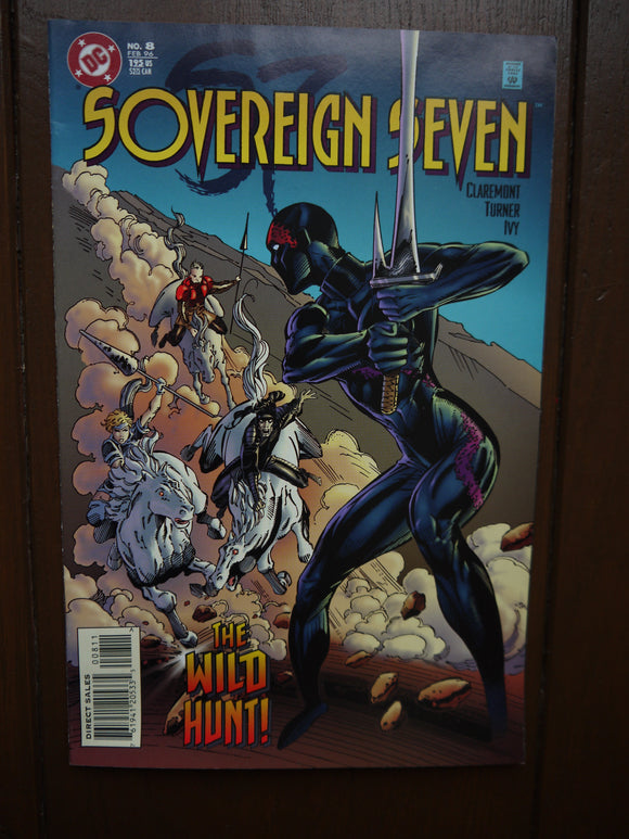 Sovereign Seven (1995) #8 - Mycomicshop.be