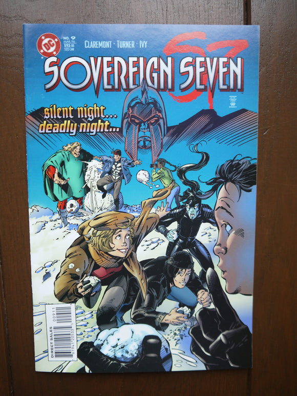 Sovereign Seven (1995) #9 - Mycomicshop.be