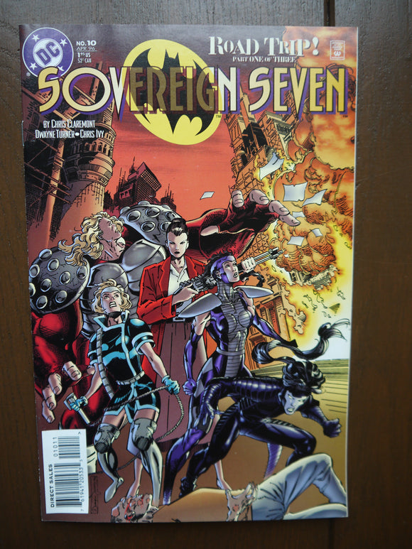 Sovereign Seven (1995) #10 - Mycomicshop.be