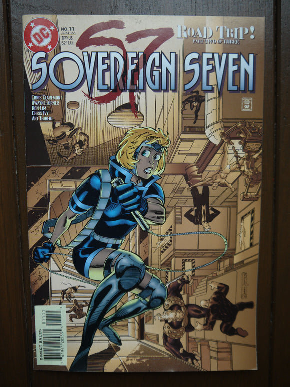 Sovereign Seven (1995) #11 - Mycomicshop.be