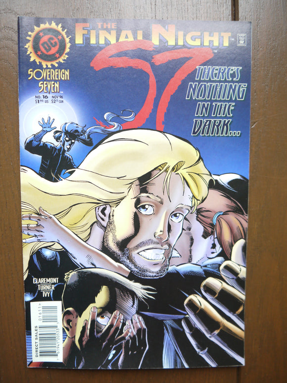 Sovereign Seven (1995) #16 - Mycomicshop.be