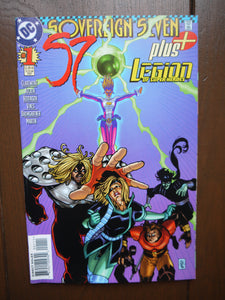 Sovereign Seven Plus (1997) #1 - Mycomicshop.be