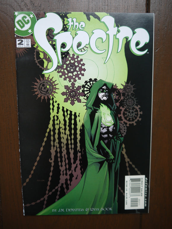 Spectre (2001 4th Series) #2 - Mycomicshop.be