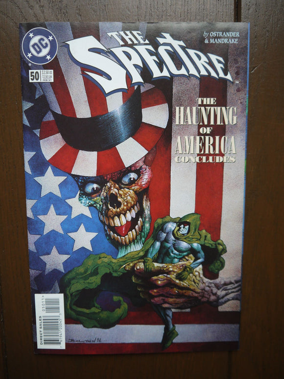 Spectre (1992 3rd Series) #50 - Mycomicshop.be