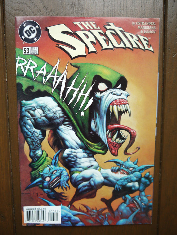 Spectre (1992 3rd Series) #53 - Mycomicshop.be