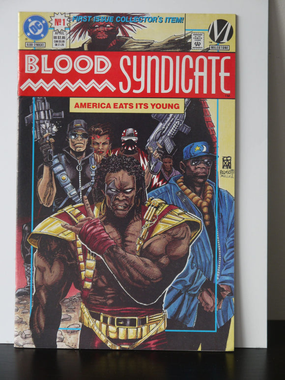 Blood Syndicate (1993 DC/Milestone) #1DU - Mycomicshop.be