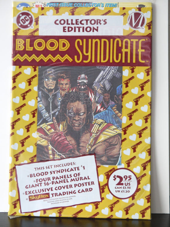 Blood Syndicate (1993 DC/Milestone) #1DP - Mycomicshop.be