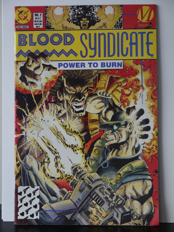 Blood Syndicate (1993 DC/Milestone) #2 - Mycomicshop.be