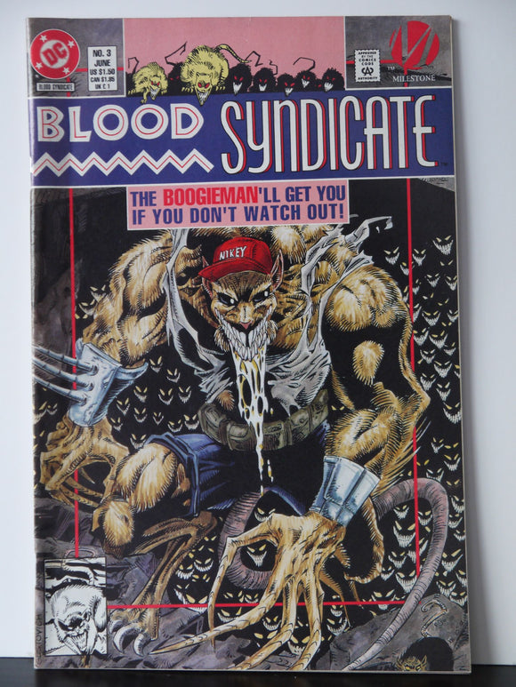 Blood Syndicate (1993 DC/Milestone) #3 - Mycomicshop.be