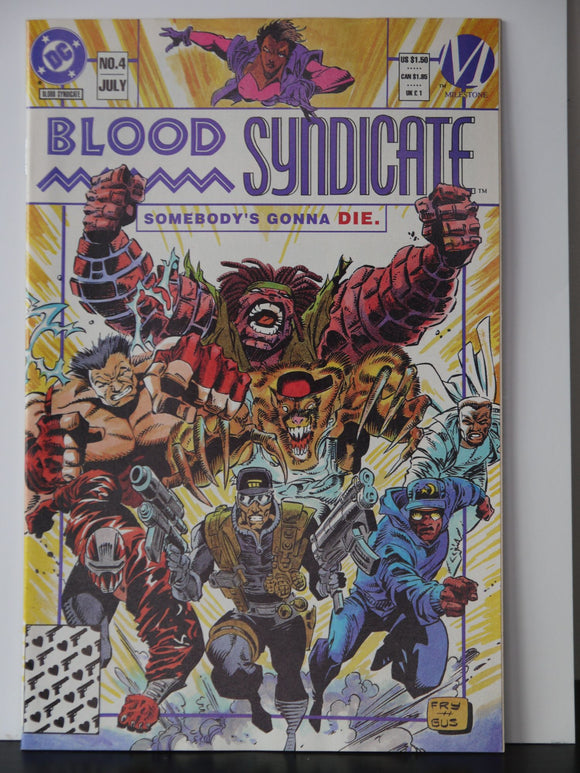 Blood Syndicate (1993 DC/Milestone) #4 - Mycomicshop.be