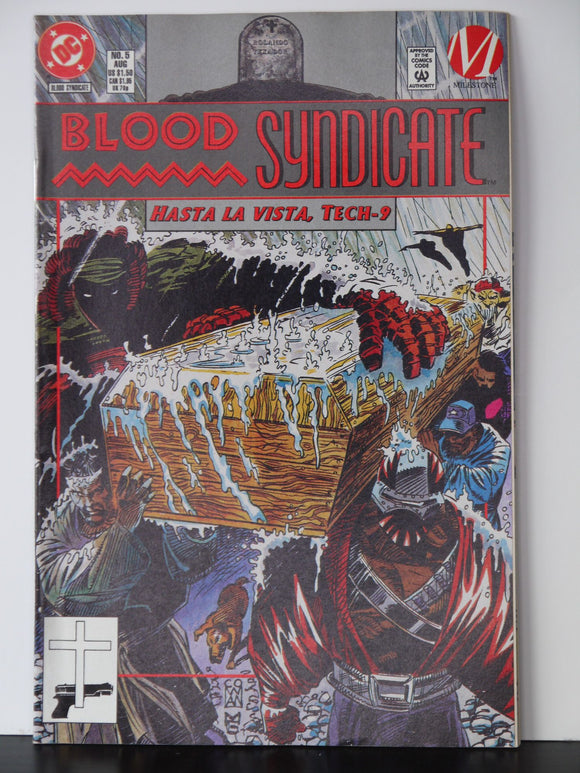 Blood Syndicate (1993 DC/Milestone) #5 - Mycomicshop.be