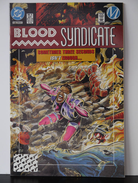 Blood Syndicate (1993 DC/Milestone) #6 - Mycomicshop.be