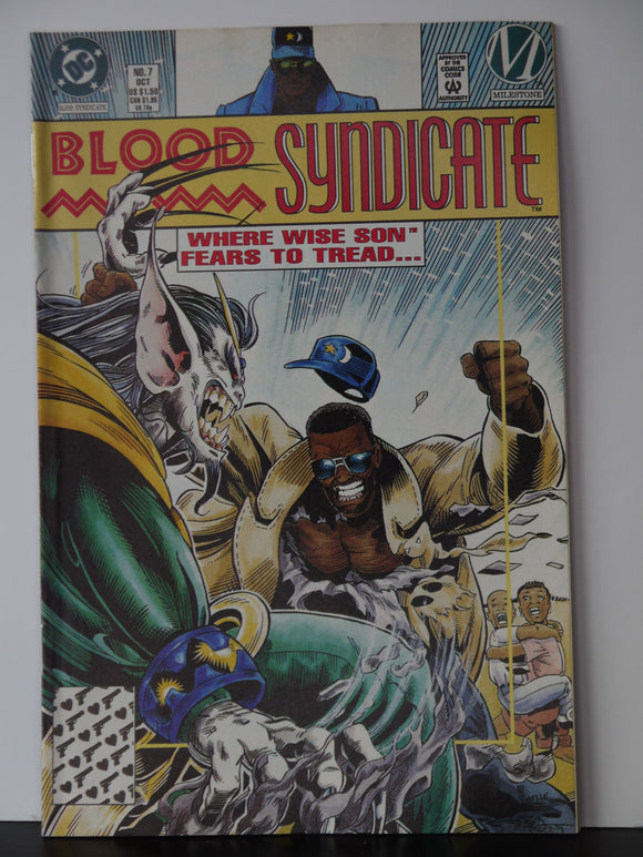 Blood Syndicate (1993 DC/Milestone) #7 - Mycomicshop.be