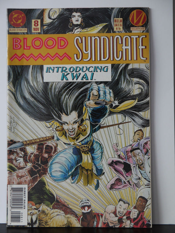 Blood Syndicate (1993 DC/Milestone) #8 - Mycomicshop.be