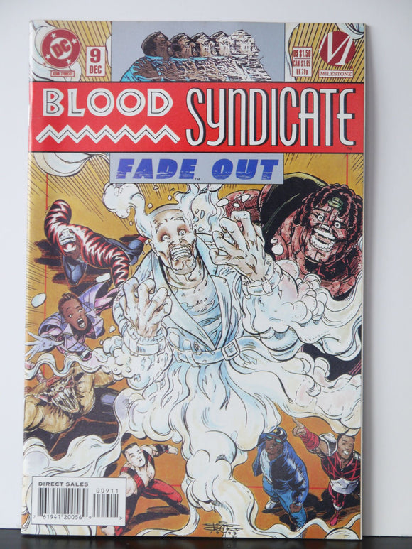 Blood Syndicate (1993 DC/Milestone) #9 - Mycomicshop.be