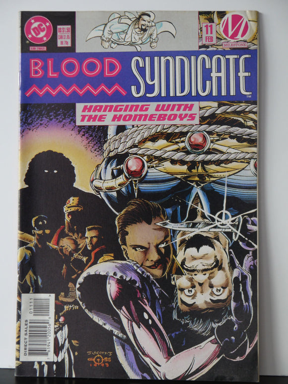 Blood Syndicate (1993 DC/Milestone) #11 - Mycomicshop.be