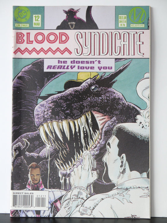 Blood Syndicate (1993 DC/Milestone) #12 - Mycomicshop.be