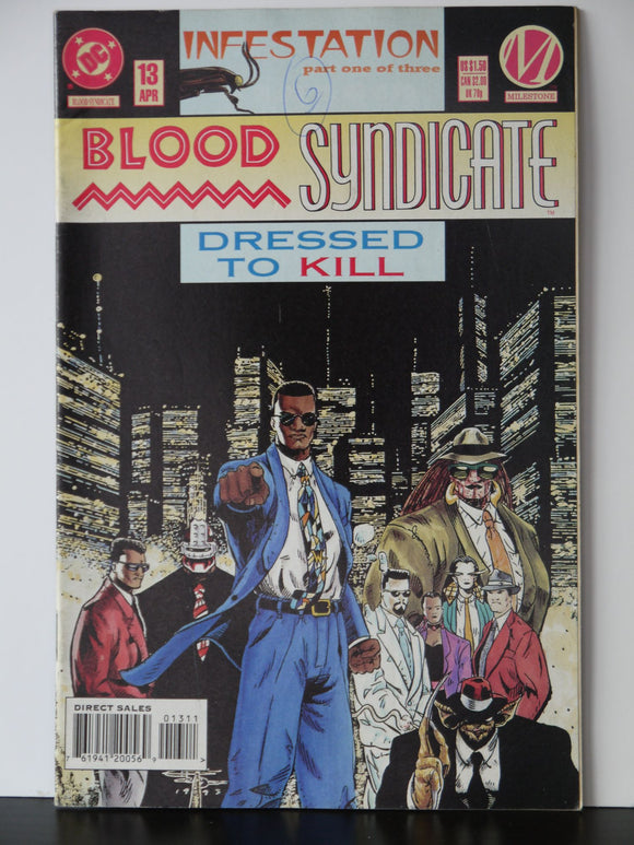 Blood Syndicate (1993 DC/Milestone) #13 - Mycomicshop.be