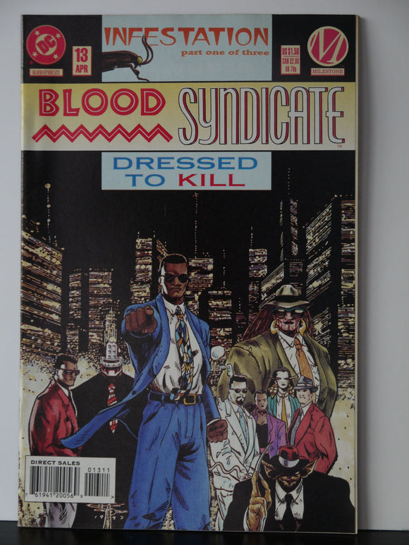 Blood Syndicate (1993 DC/Milestone) #13 - Mycomicshop.be
