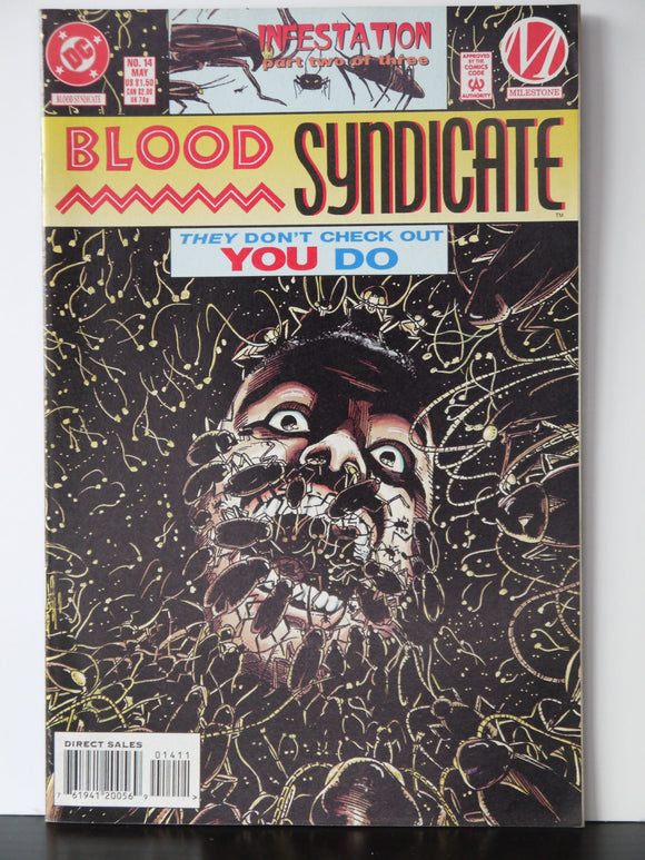Blood Syndicate (1993 DC/Milestone) #14 - Mycomicshop.be