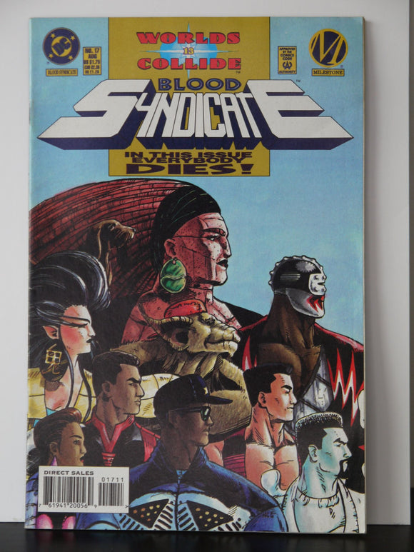 Blood Syndicate (1993 DC/Milestone) #17 - Mycomicshop.be