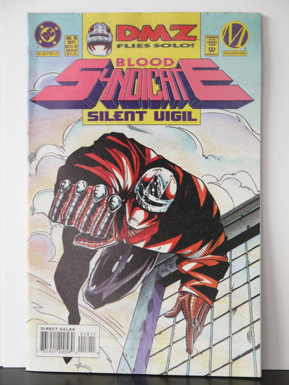 Blood Syndicate (1993 DC/Milestone) #18 - Mycomicshop.be