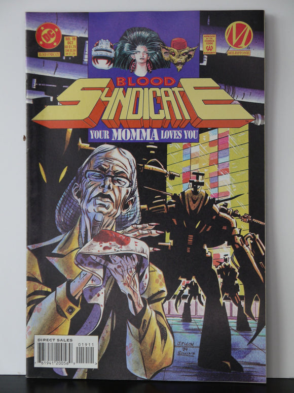 Blood Syndicate (1993 DC/Milestone) #19 - Mycomicshop.be