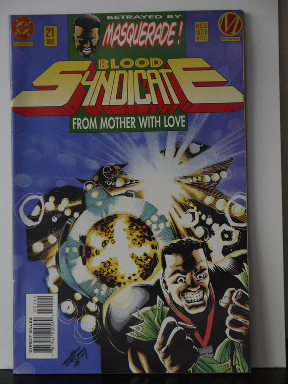 Blood Syndicate (1993 DC/Milestone) #21 - Mycomicshop.be
