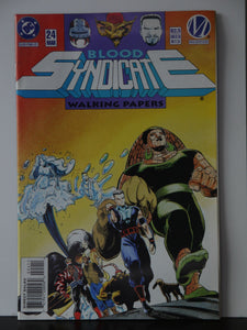 Blood Syndicate (1993 DC/Milestone) #24 - Mycomicshop.be