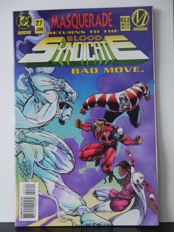 Blood Syndicate (1993 DC/Milestone) #27 - Mycomicshop.be