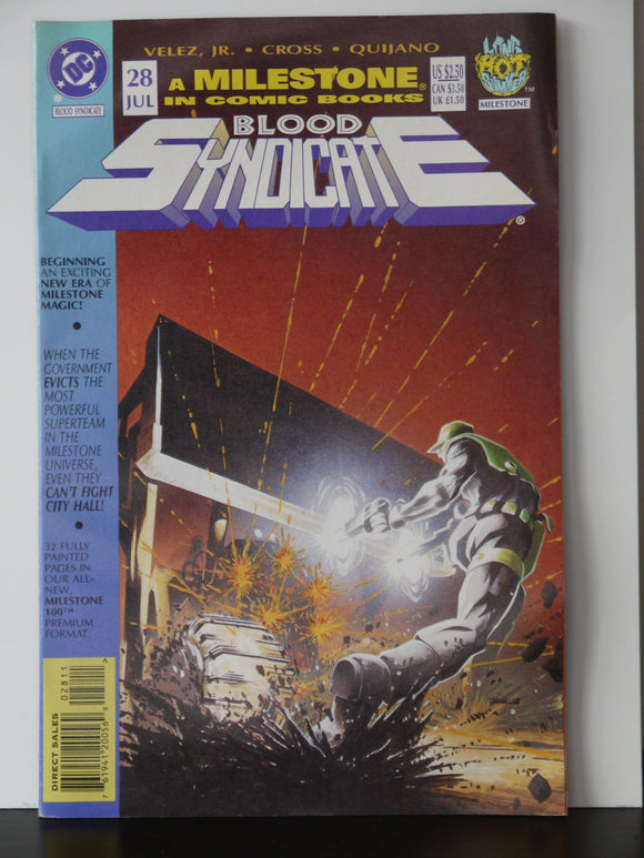 Blood Syndicate (1993 DC/Milestone) #28 - Mycomicshop.be