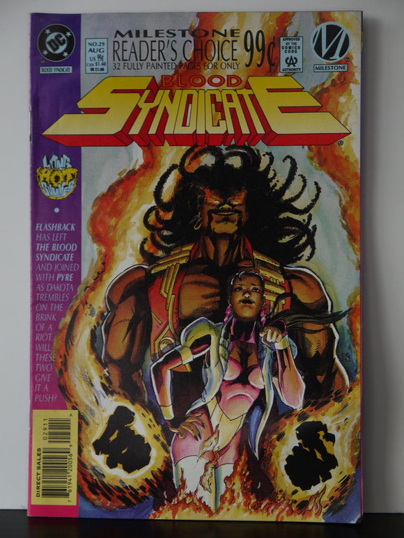 Blood Syndicate (1993 DC/Milestone) #29 - Mycomicshop.be