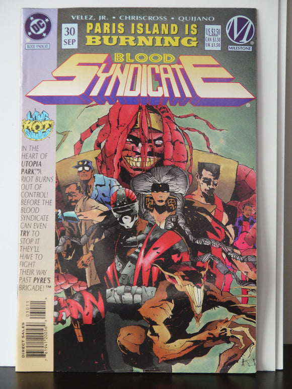 Blood Syndicate (1993 DC/Milestone) #30 - Mycomicshop.be