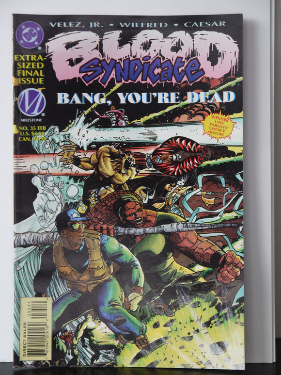 Blood Syndicate (1993 DC/Milestone) #35 - Mycomicshop.be