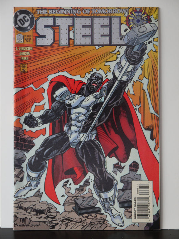 Steel (1994) #0A - Mycomicshop.be