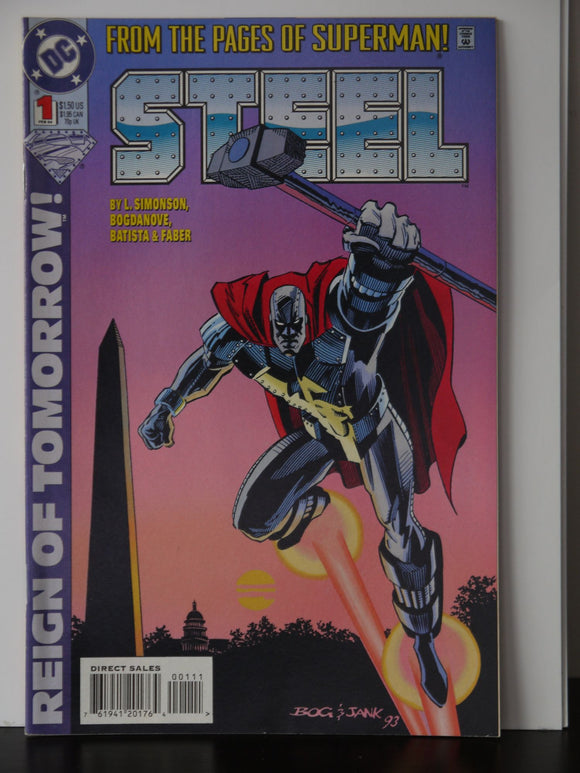Steel (1994) #1 - Mycomicshop.be