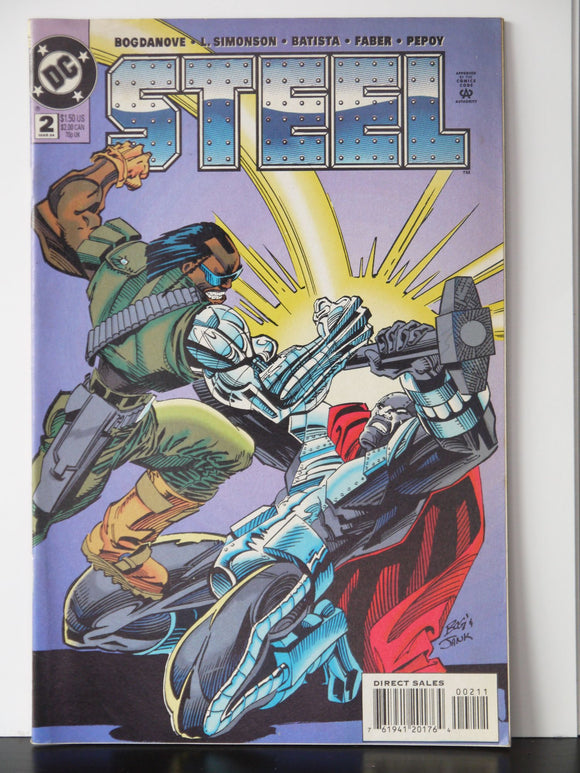 Steel (1994) #2 - Mycomicshop.be