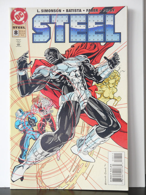 Steel (1994) #8 - Mycomicshop.be
