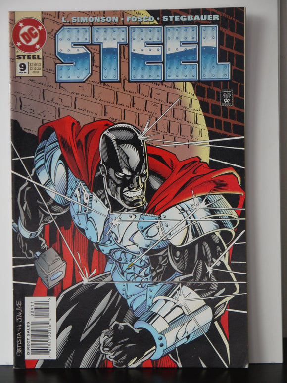Steel (1994) #9 - Mycomicshop.be