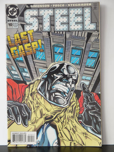 Steel (1994) #10 - Mycomicshop.be