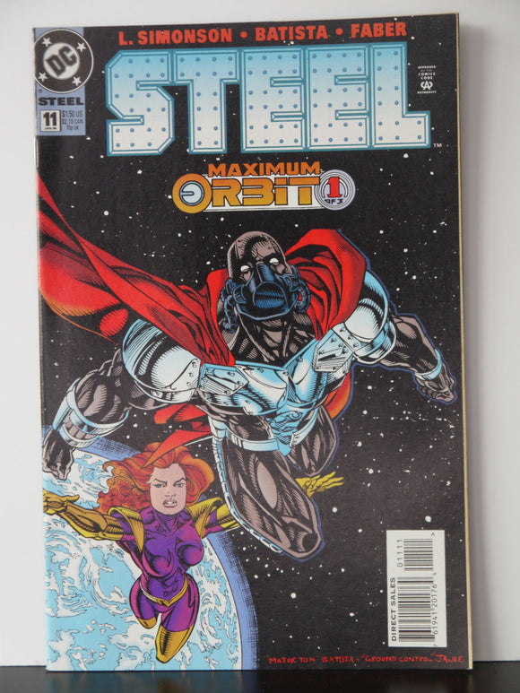 Steel (1994) #11 - Mycomicshop.be