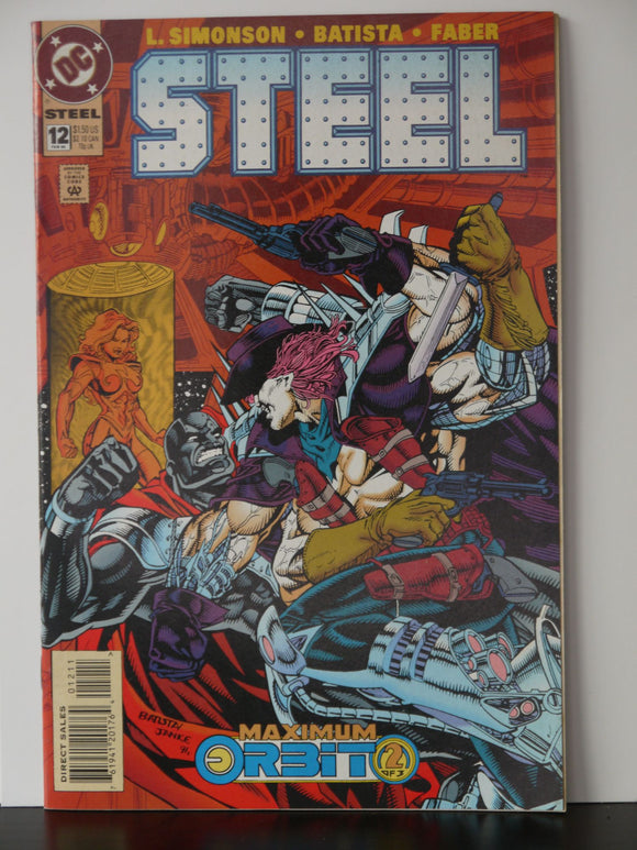Steel (1994) #12 - Mycomicshop.be